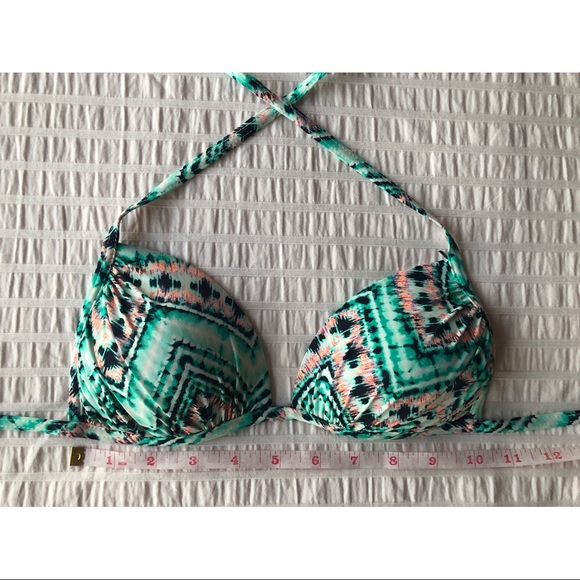 Ardene Push-up Triangle Bikini Top - Picture 5 of 8